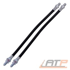 2X BREMSLEITUNG HINTERACHSE HINTEN FÜR FORD FIESTA 4 JA JB ALLE PUMA 1.4+1.7