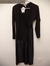 NWT - ASOS Long Sleeve Maxi Dress, US 4, Black