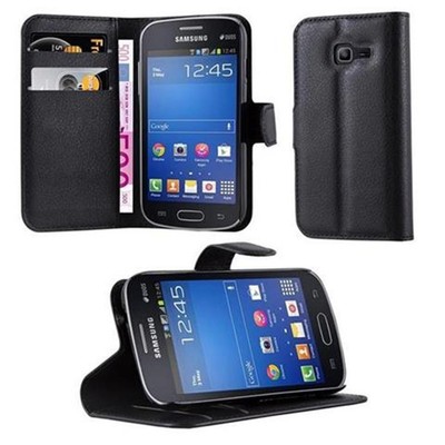 Case for Samsung Galaxy STAR PRO Protection Book Wallet Phone Cover Magnetic