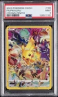 2023 POKEMON SWORD & SHIELD CROWN ZENITH #160 FULL ART/PIKACHU PSA 9