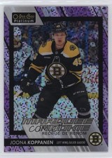 2023 O-Pee-Chee Platinum Marquee Rookies Violet Pixels /299 Joona Koppanen z6b