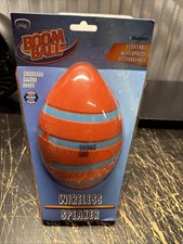 iHip Boomball Football Indoor &  Outdoor Bluetooth 4.2 Speaker, Waterproof 9.5"