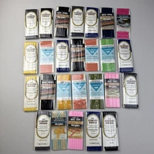 NOS Wrights, J&P Maxi Piping Corded Piping Bias Tape Seam Binding - Lot of 26