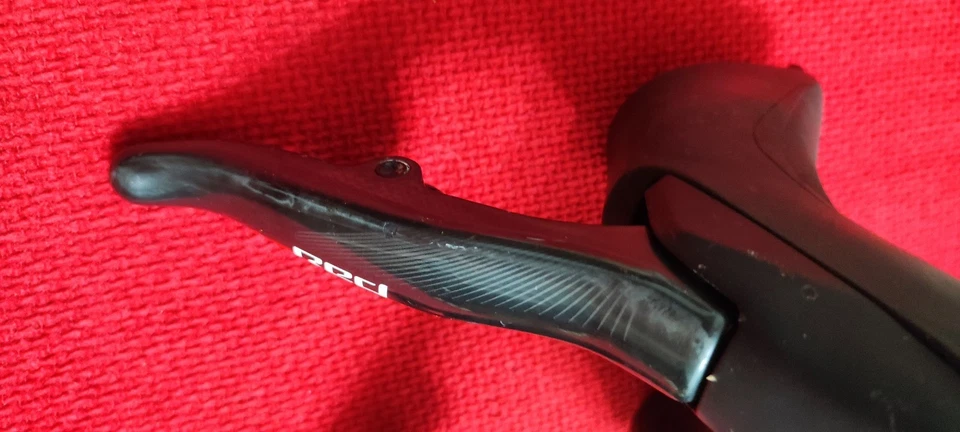 SRAM Red eTap HRD 2 X 11 Speed Hydraulic Brake Shifters/Levers Road Electronic - Image 3 of 4