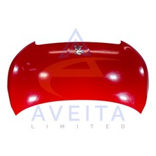 PEUGEOT 108 14-18 Red KJH Bonnet 1687142180