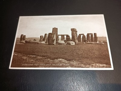 Stonehenge aus Nordwesten, Salisbury Plain, Wiltshire