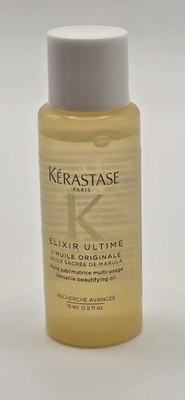 Kérastase Elixir Ultime L'Huile Originale Camellia Hair Oil 15ml / 0.5 fl oz New