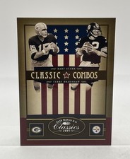 2005 Donruss Classics Classic Combos Silver #CC-7 Terry Bradshaw-Bart Starr /250