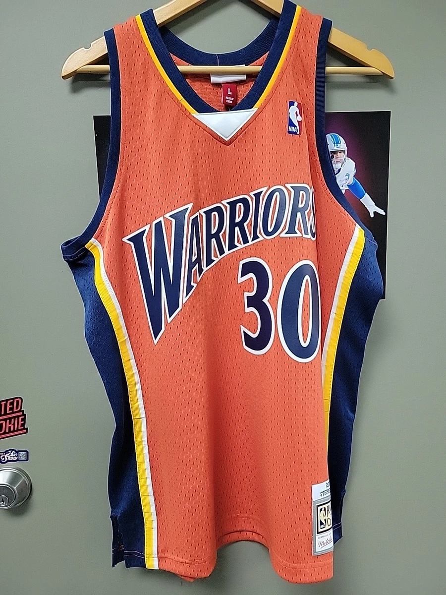 Maillot Rookie Stephen Curry 2009-10 M&N, Taille S, NBA, Neuf