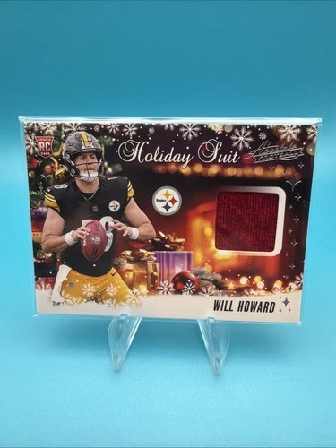 2025 Panini Absolute Countdown Calendar Will Howard Base (RAW)
