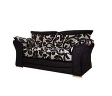 Cadiz Two Seater Fabric Sofa Made In UK Collection Only Burnley BB120PR