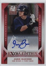 2013 Elite Extra Edition Franchise Futures Signatures /671 Jake Bauers Auto r9d