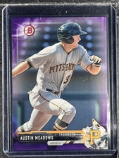 Meadows, Austin - 2017 Bowman Prospect Paper - 152/250