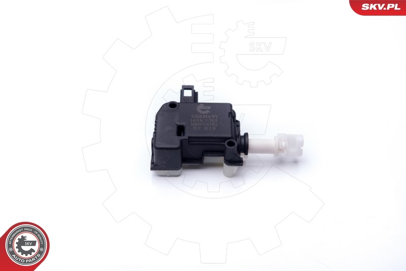 16SKV303 ESEN SKV ACTUATOR, CENTRAL LOCKING SYSTEM VEHICLE FUEL FILLER FLAP FOR