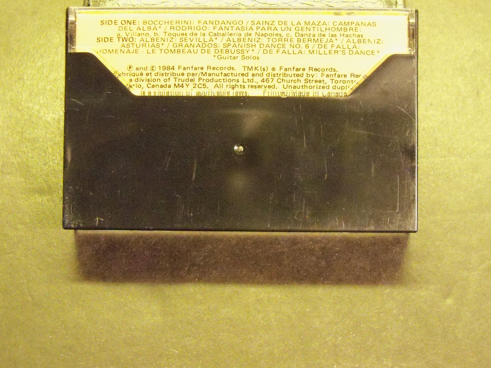 Norbert Kraft with Bonnie Silver Fandango Rare Cassette Play Tested | eBay