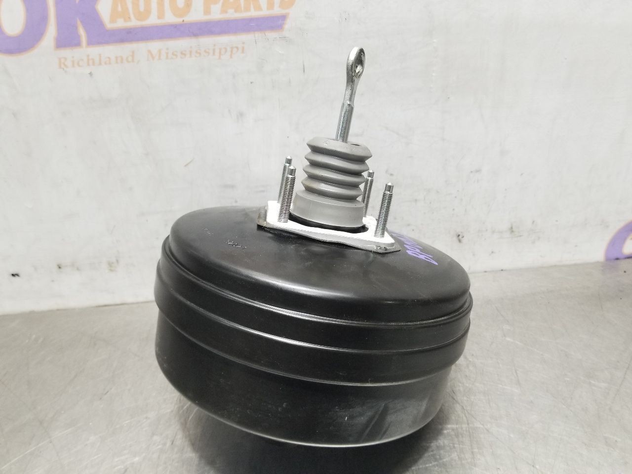 22 2022 MASERATI LEVANTE 3.8L POWER BRAKE BOOSTER