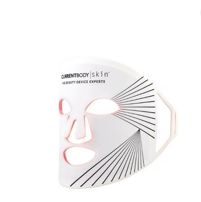 CurrentBody Skin LED Light Therapy Face Mask Red Light Therapy Treatment Device