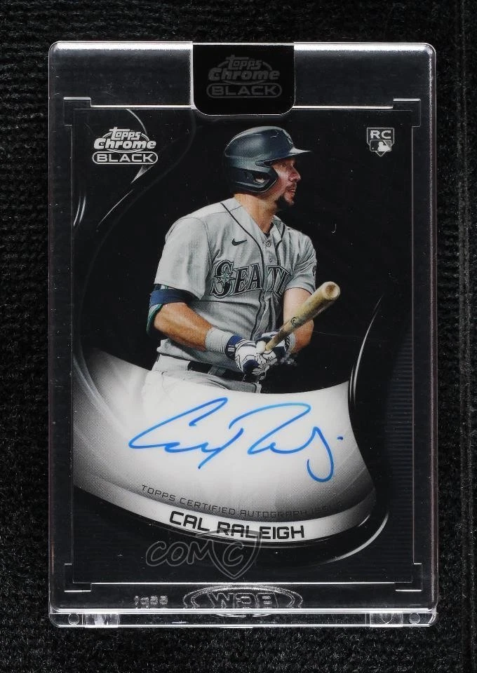 2022 Topps Chrome Black - Cal Raleigh #CBA-CR for sale | eBay