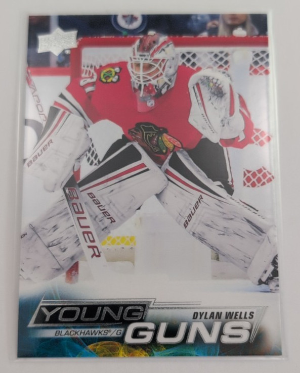Dylan Wells  Young Guns #702 2022-23 Upper Deck Extended  [M065]