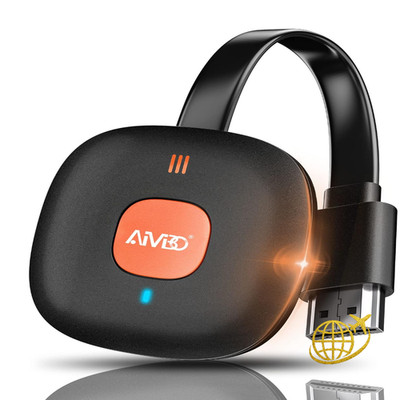 4K Wireless HDMI Dongle für TV Beamer Monitor, Drahtlos, Miracast, DLNA