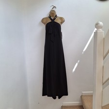 Jigsaw Dress UK 12 New Black BNWT Occasion Evening