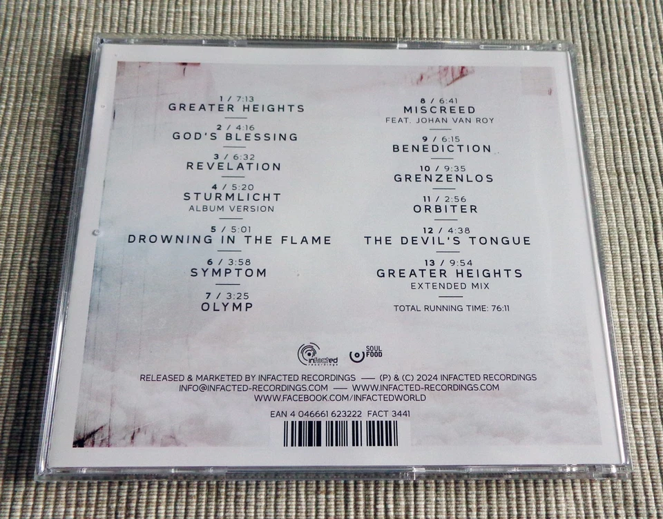 [:S.I.T.D:] SITD - Stunde X Plus CD (2024) Neuauflage limited - Bild 3 von 4