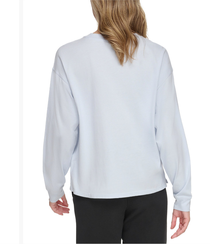 Calvin Klein Embroidery Crew neck Women's Sweater Size L image 4