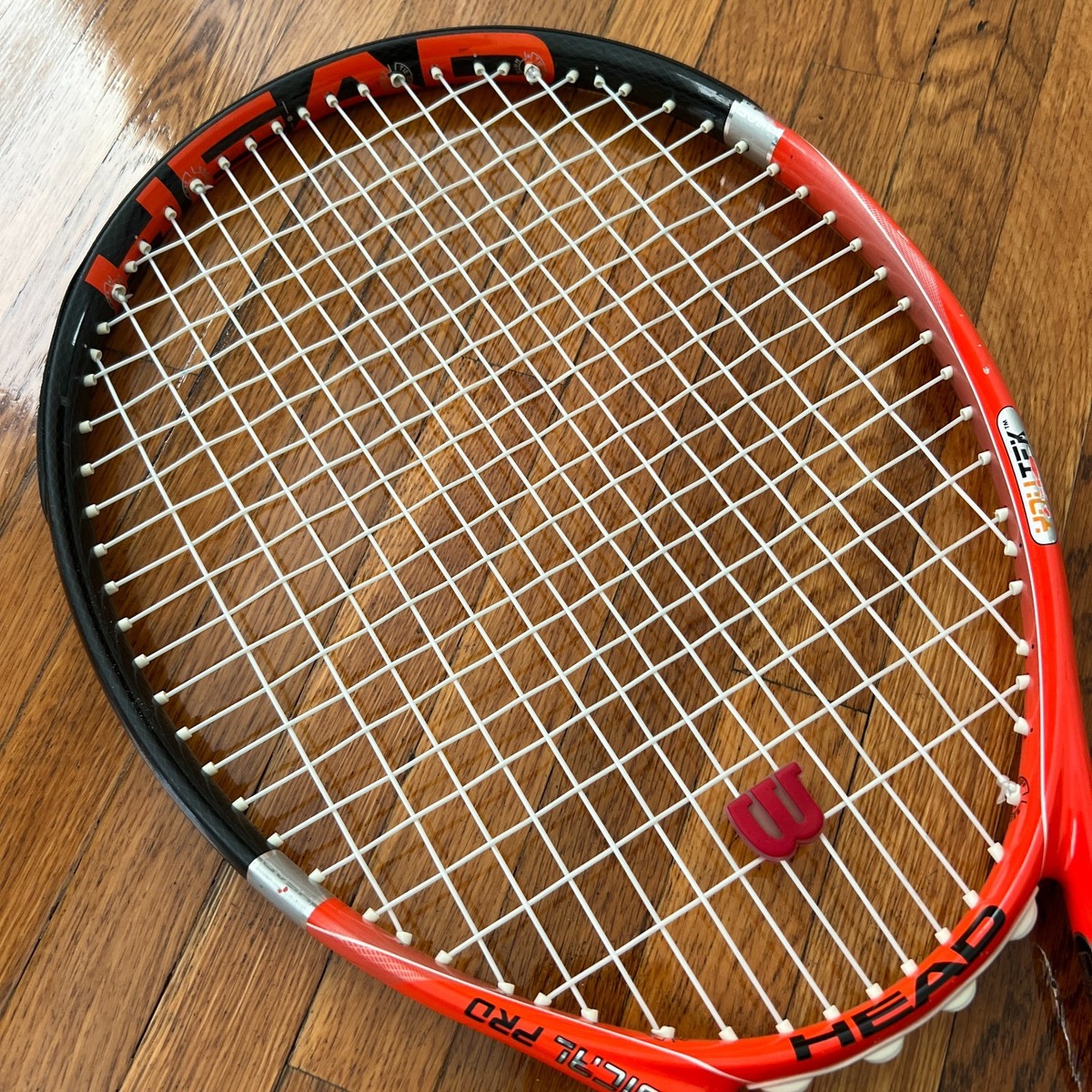 Head Radical Pro Youtek Tennis Racket (2013) with Case - 100 sq in