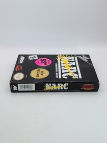 Nintendo NES Game Narc-Missing Manual 