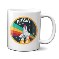 NASA Shuttle Circle 11 Oz Mug