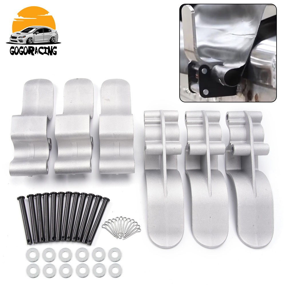 6pcs Easy-Off Cast Upright Tarp Stop Replace 1705775-1 1703604-1 Shurco 1705775