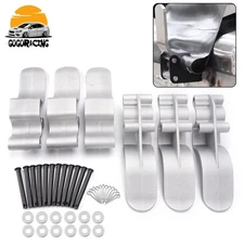 6pcs Easy-Off Cast Upright Tarp Stop Replace 1705775-1 1703604-1 Shurco 1705775