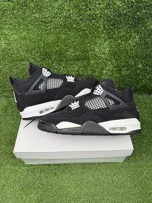 Size 8.5 - Air Jordan 4 Retro White Thunder