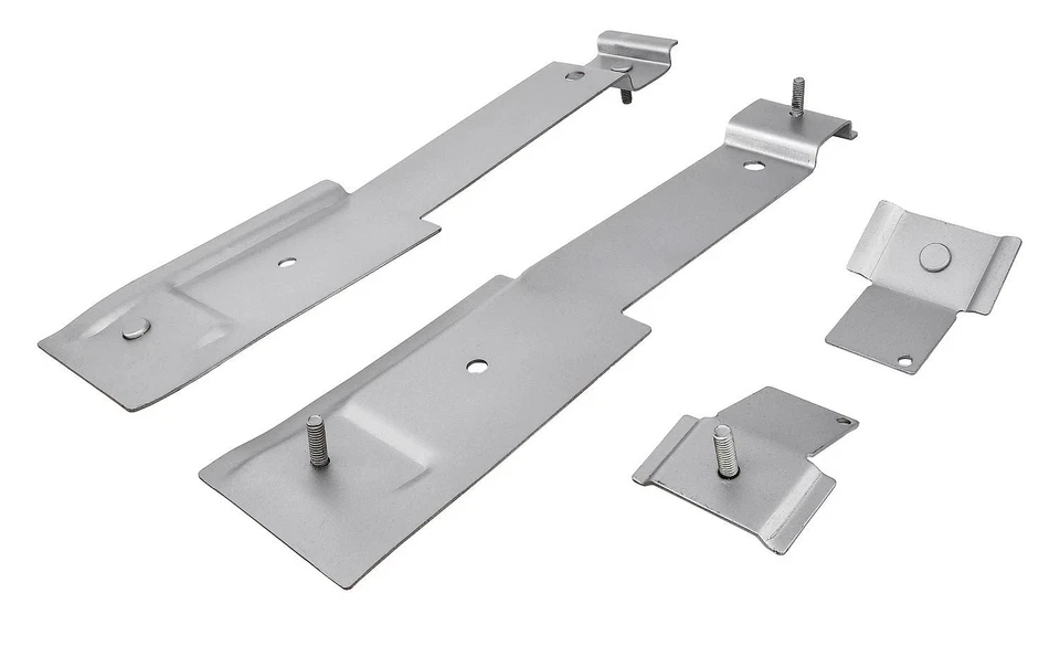 Крепежные кронштейны для ковшеобразного сиденья JEGS 79805 1966-1972 GM A-Body: Buick Skylark Chev - Изображение 3 из 4