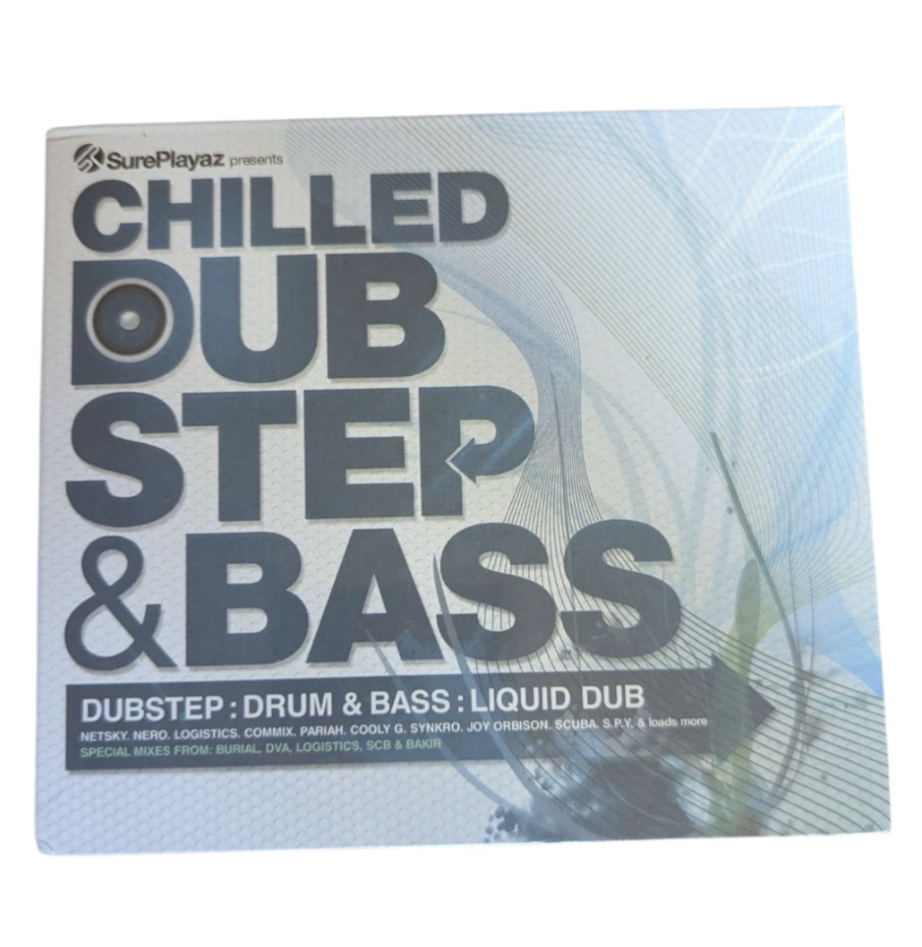 Chilled Dub Step & Bass by Various Artists (CD, 2011) Drum & Bass New & Sealed