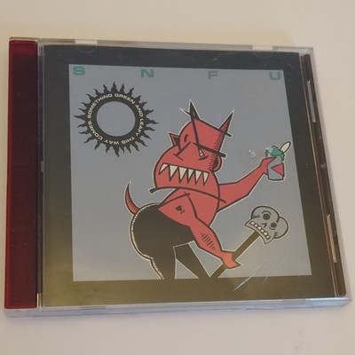 SNFU Something Green and Leafy This Way Comes CD 1993 Epitaph Punk Jewel Case