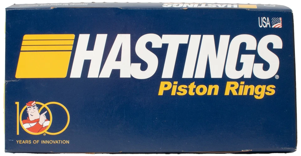 Hastings Piston Ring Set Fits 1976-1992 Chevrolet Camaro GMC G1500 Model ID 5499 Foto 4 de 4