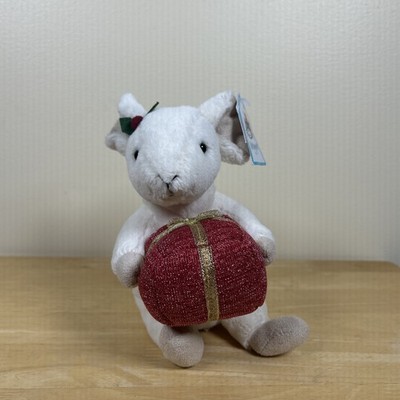  Merry Mouse ぬいぐるみ サンタクロース　Xmas NWT Holiday Jellycat “Merry Mouse with Present” Christmas Plush | eBay