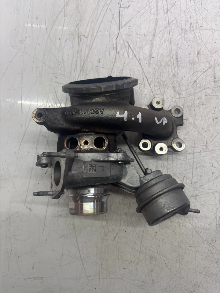 Turbolader Für Ford Fiesta VII ST Puma 1,5 EcoBoost YZJA HX7G-6K682-CB - Bild 1 von 4