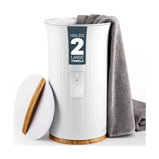 Live Fine Towel Warmer | Bucket Style Luxury Heater with LED Display