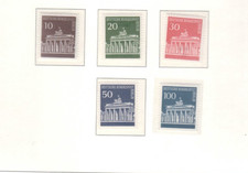 2006 - Berlin -  Mi-Nr.  286 - 290       postfrisch