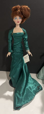 Muñeca Ashton Drake Gene Marshall con Eva Esmeralda -Caja-soporte- Certificado de Autenticidad