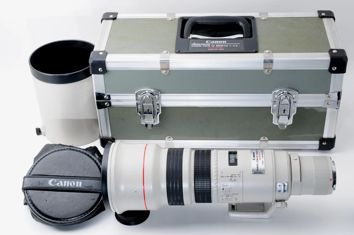 Canon Ef 500mm F4 Is for sale - eBay