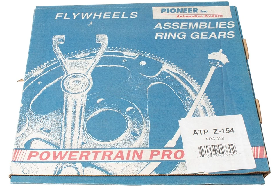 Placa flexible Pioneer A/T para Chevrolet Celebrity Pontiac Fiero 1982-86 pieza FRA139 Foto 3 de 3