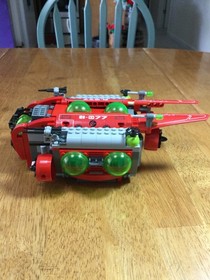 LEGO 8077 Atlantis Exploration HQ Complete No Box