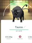 Pokémon Go-✨✨Shiny Paldean Tauros -Combat✨✨ -TRADE-Trade Registered Or 30 Days !