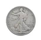 1917-D Walking Liberty Half Dollar Obverse *4400
