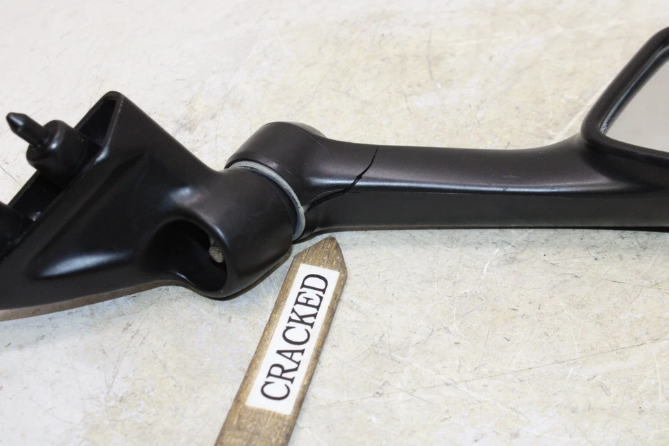 92-07 KAWASAKI NINJA 250R EX250F ESPELHO RETROVISOR LATERAL DIREITO FABRICANTE DE EQUIPAMENTO ORIGINAL - Imagem 2 de 4