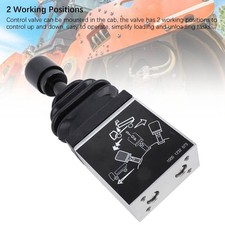 Dump Truck Control Valve 3 Holes 2 Working Positions Air Operated Proportional