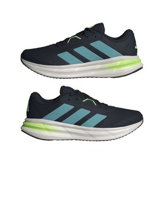  Sport Schuhe HERREN Adidas running Jogging GALAXY 7 M Blau Hellblau 
